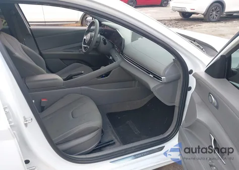 2024 Hyundai Elantra Sel z USA, uszkodzony, nr VIN KMHLM4DG6RU719142